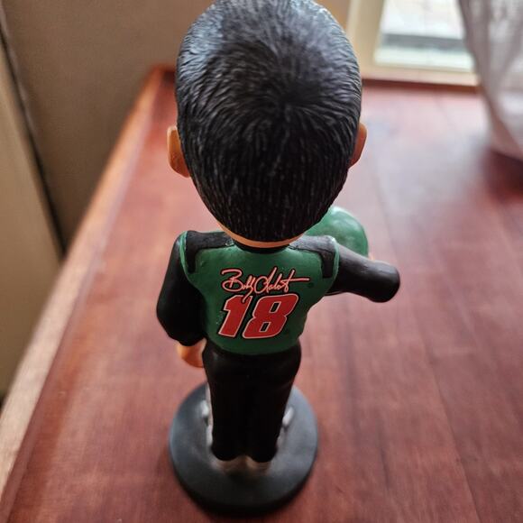 Bobby Labonte Legends of the Track NASCAR Auto Car Racing Bobblehead Limited - Picture 3 of 4